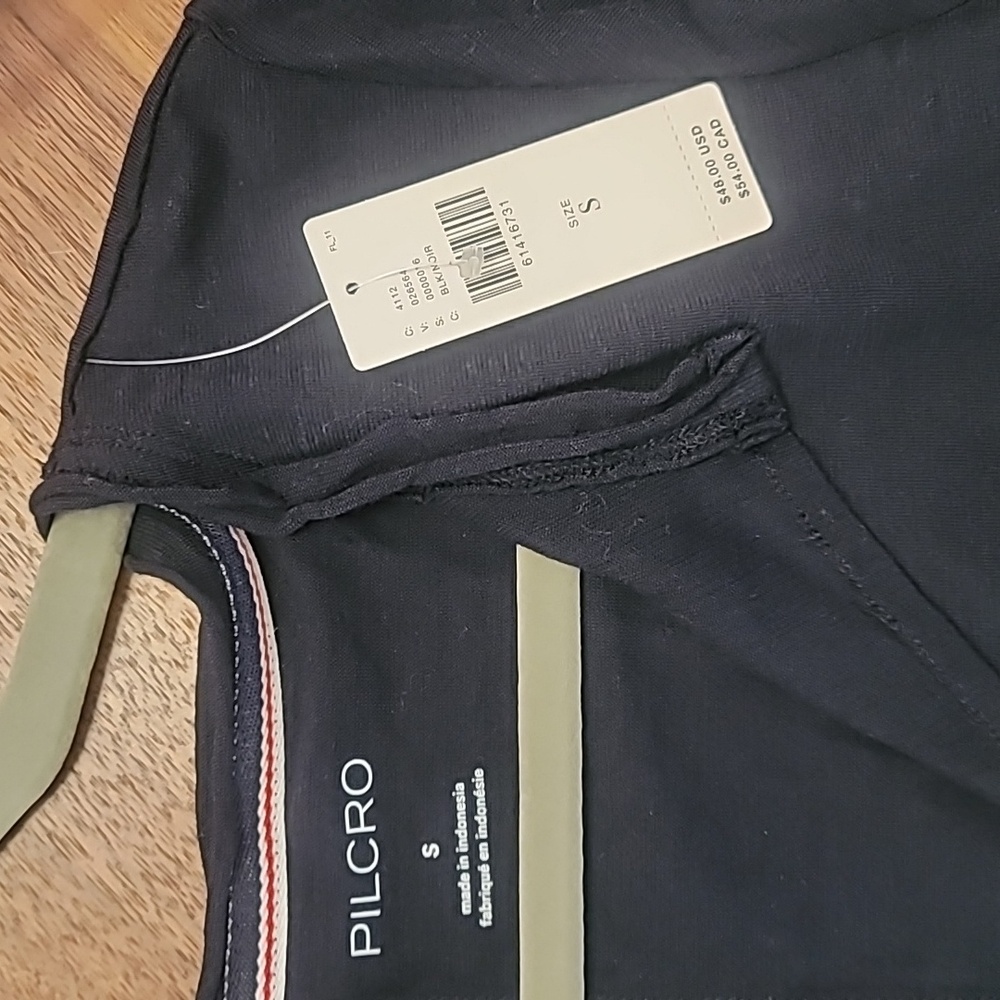 Anthropologie Pilcro black top size Small - Picture 3 of 6